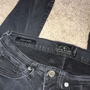 Lucky brand super soft jeggings
